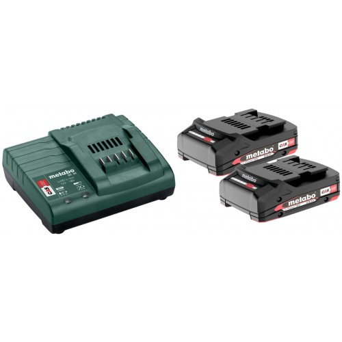 Metabo Akku-Basis-Set (18V/2x2,0Ah) 685161000